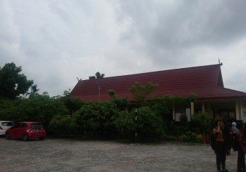 SMP Negeri 34 Pekanbaru Launching Web Sekolah Resmi