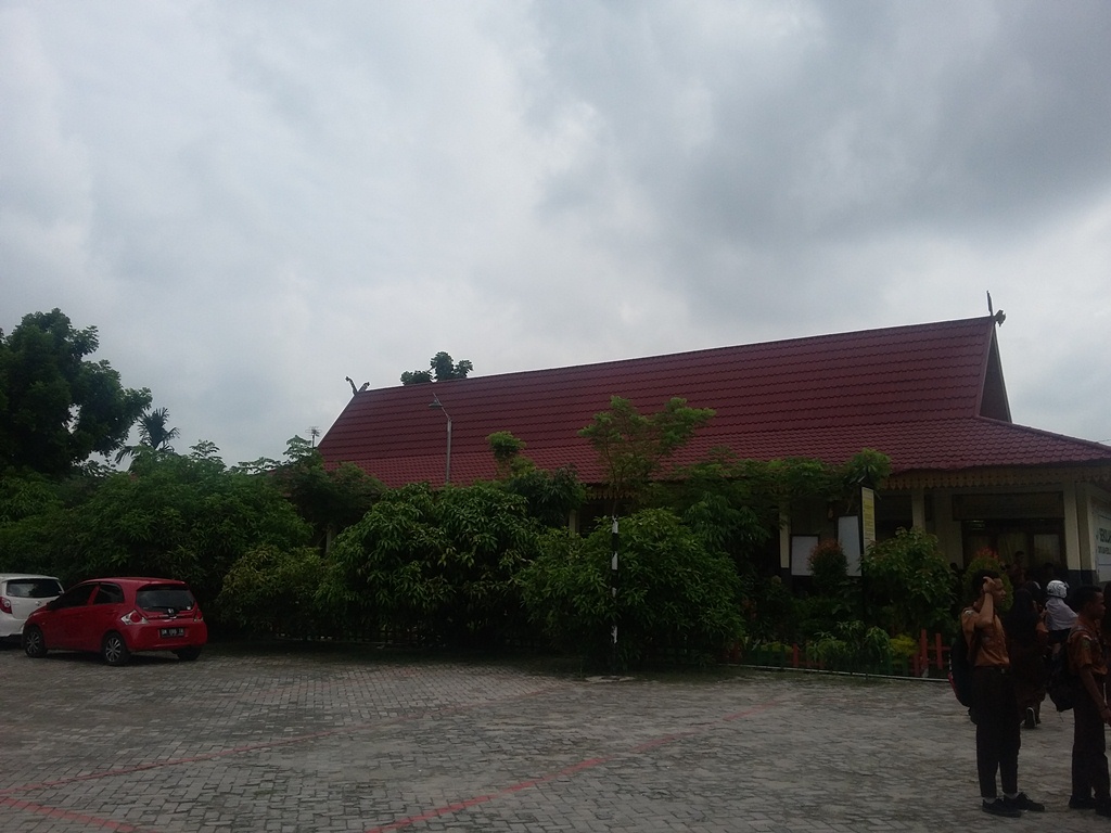 SMP Negeri 34 Pekanbaru Launching Web Sekolah Resmi